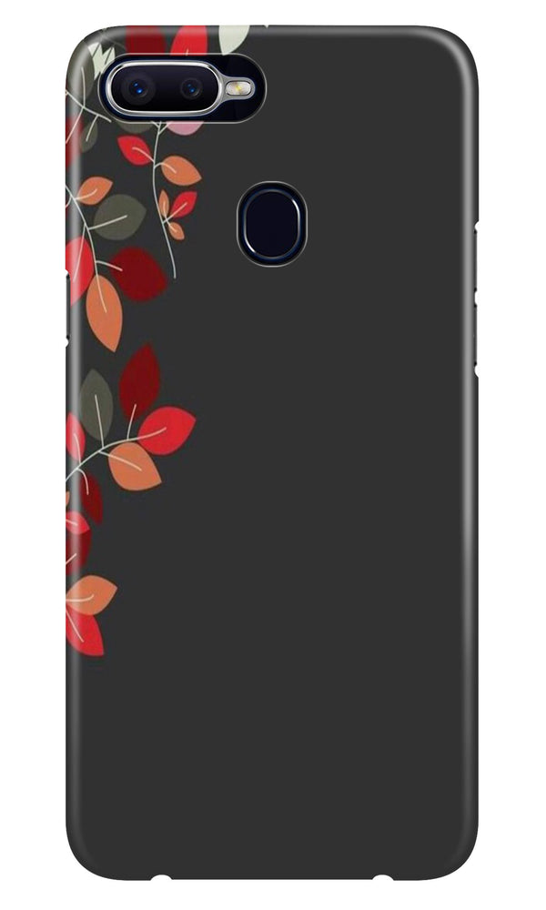 Grey Background Case for Oppo F9