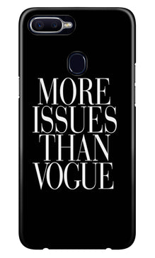 More Issues than Vague Case for Oppo A7