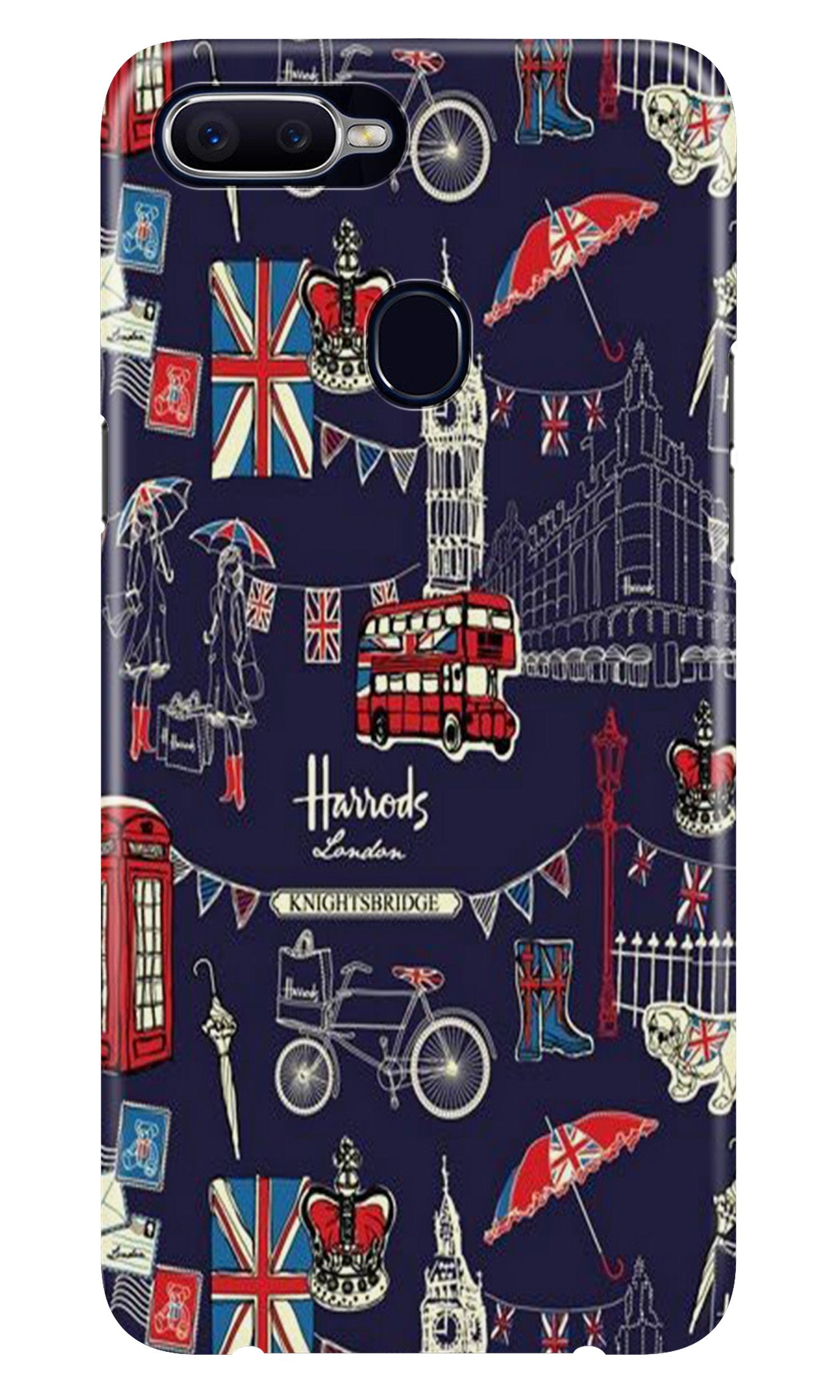 Love London Case for Oppo A7