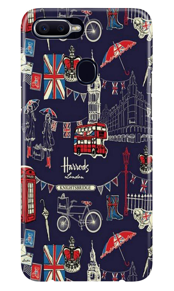 Love London Case for Realme 2 Pro
