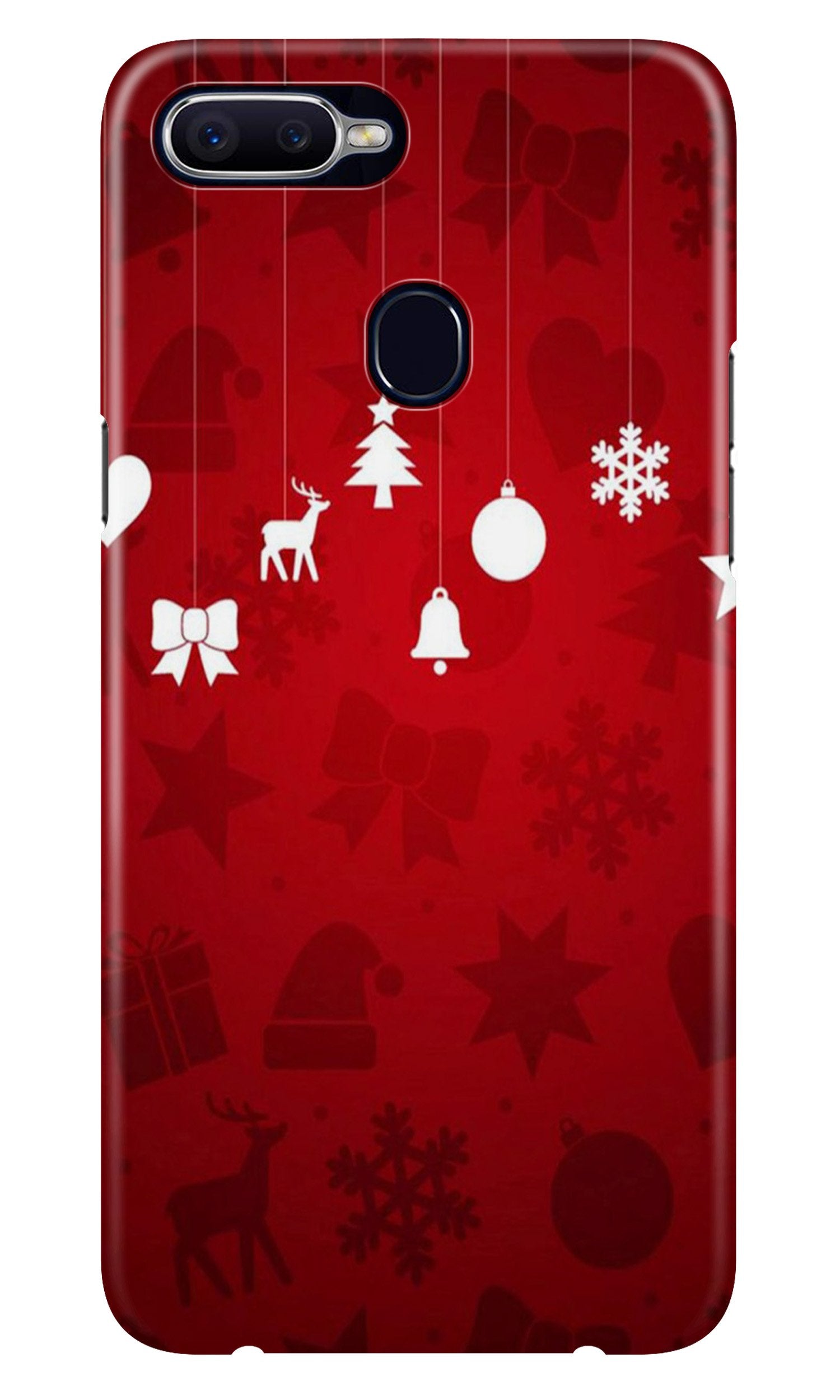 Christmas Case for Oppo A7