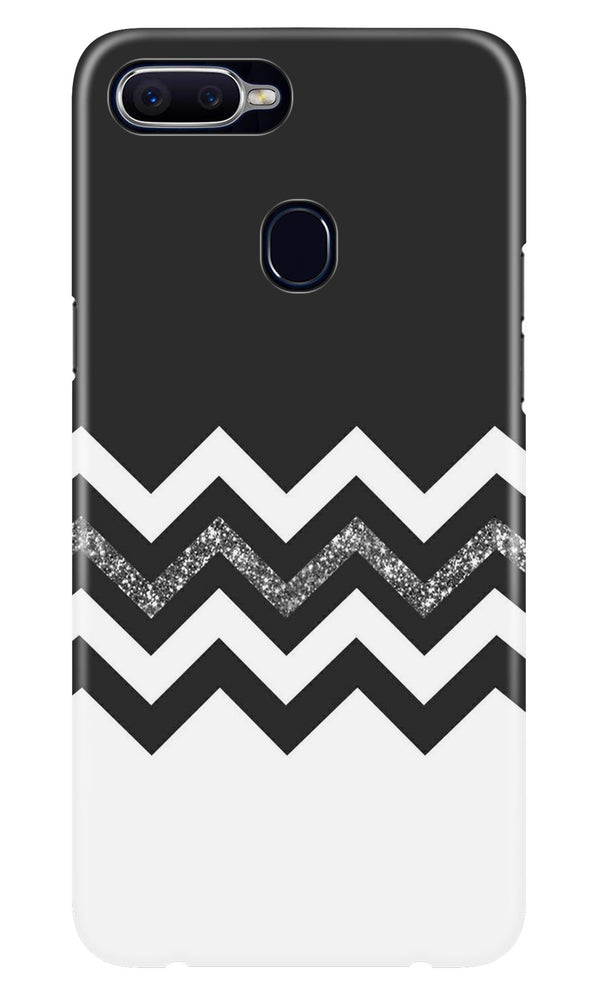 Black white Pattern2Case for Realme 2