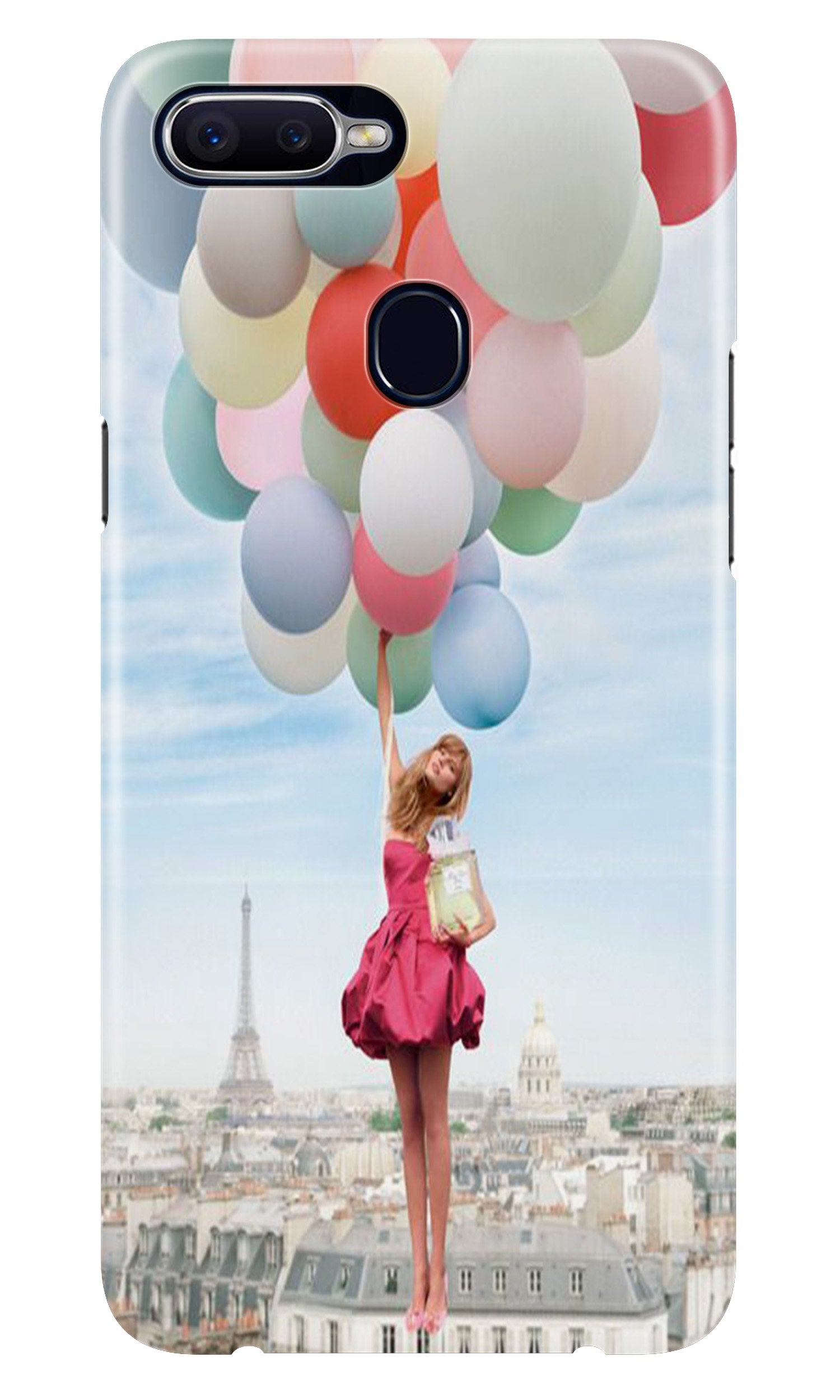 Girl with Baloon Case for Realme 2