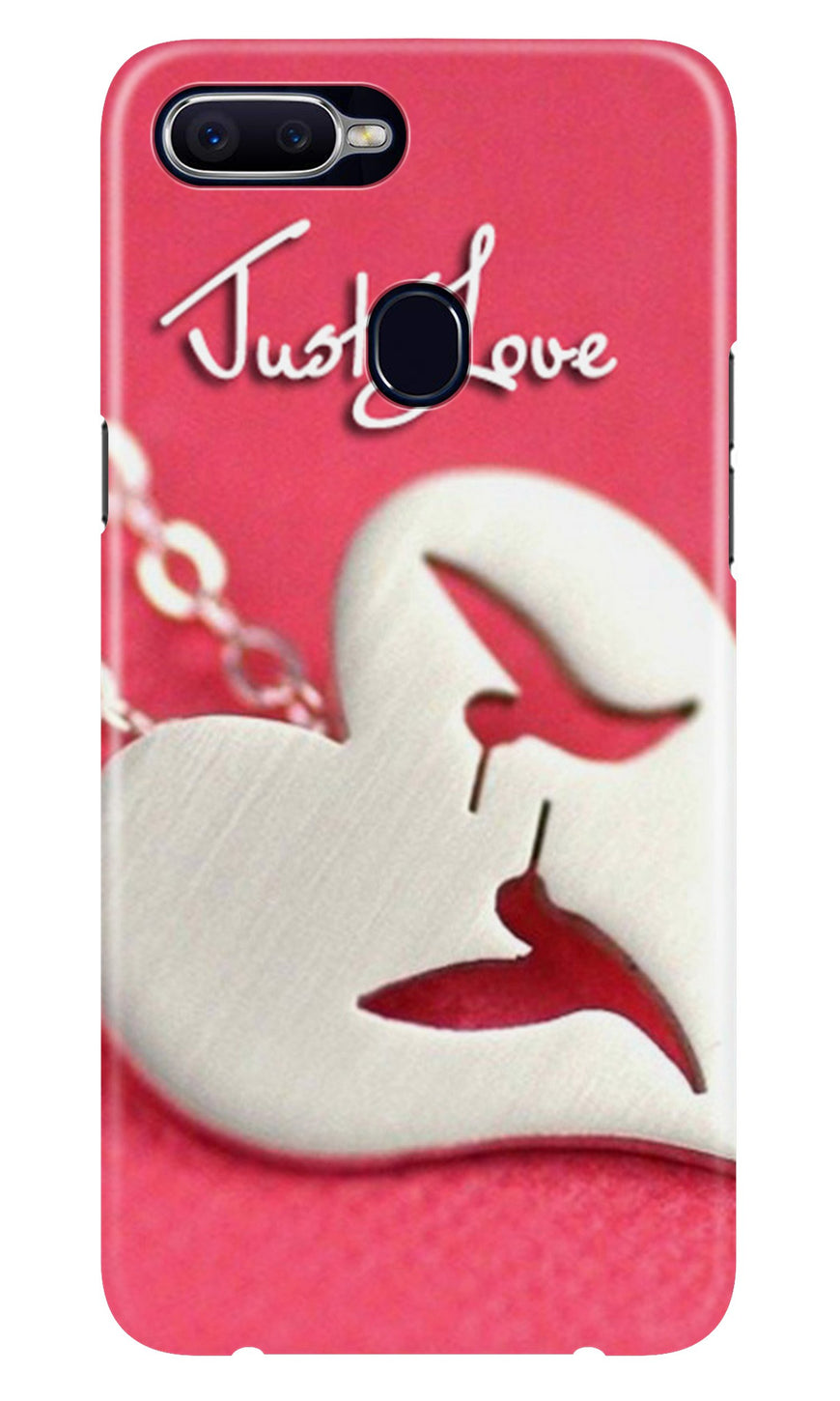 Just love Case for Oppo F9