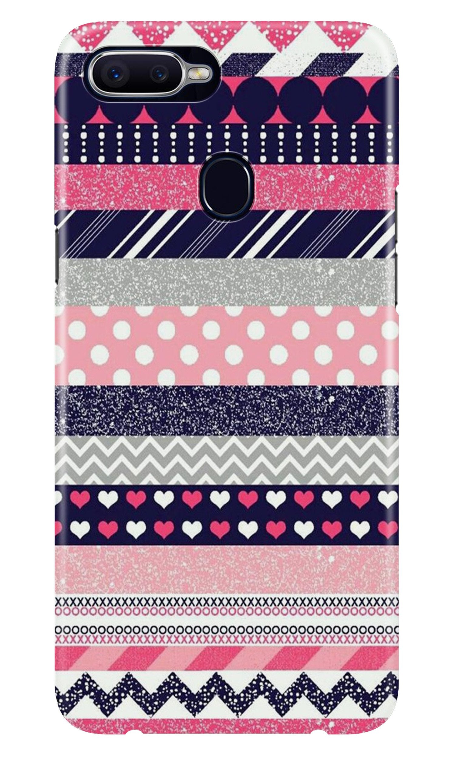 Pattern3 Case for Oppo A7
