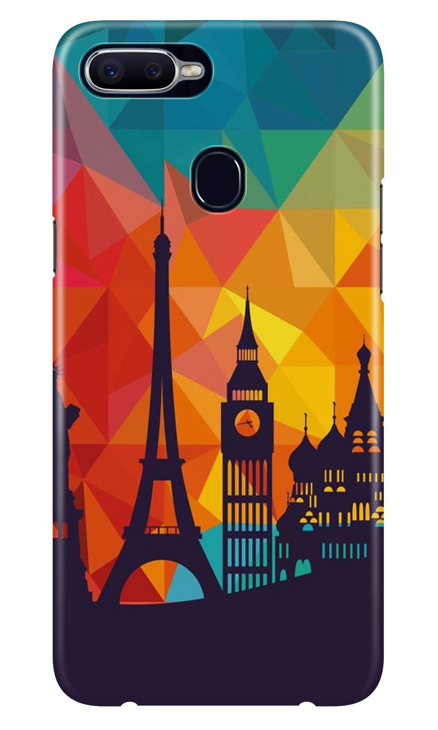 Eiffel Tower2 Case for Oppo F9