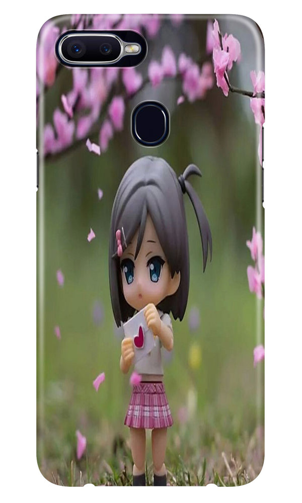 Cute Girl Case for Realme 2 Pro
