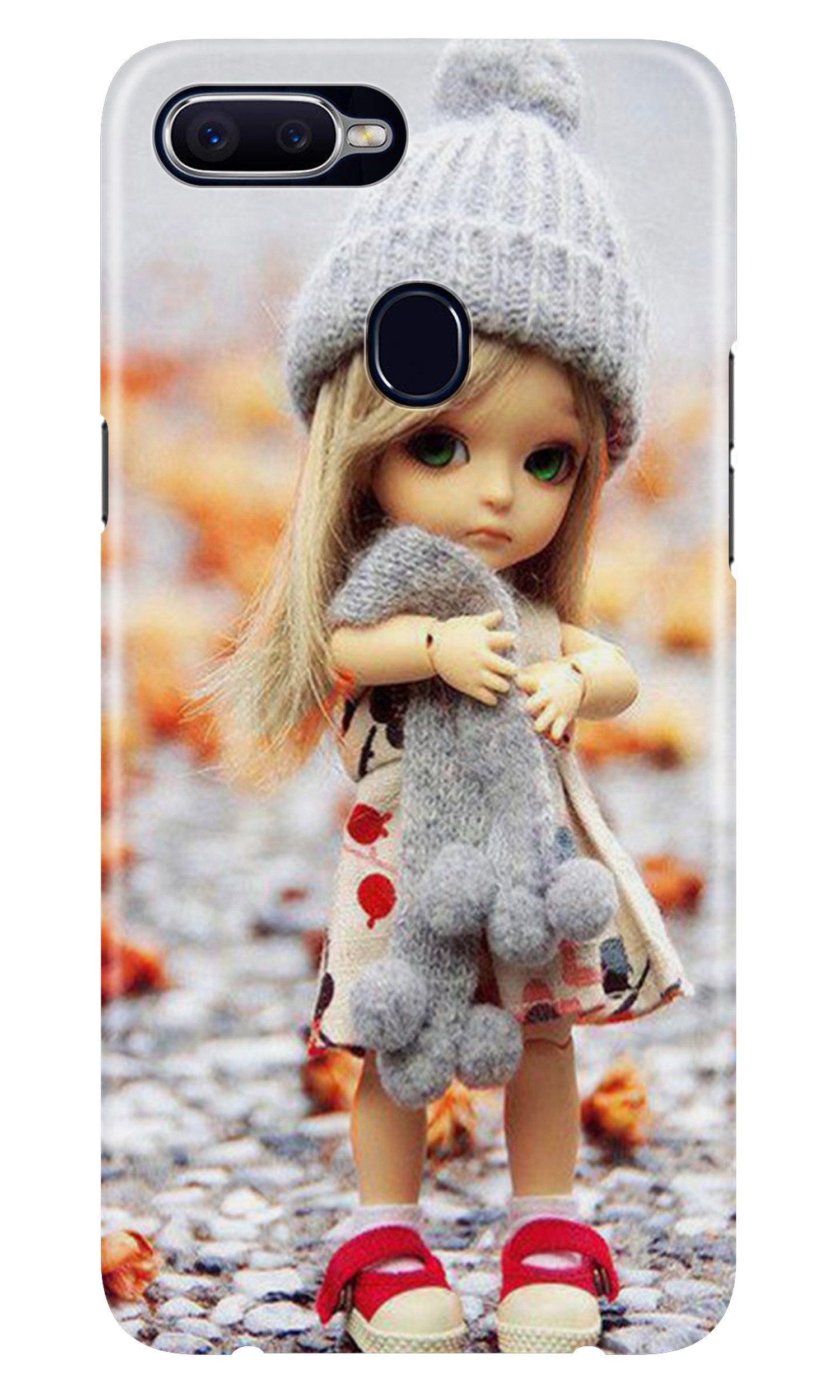 Cute Doll Case for Oppo A7