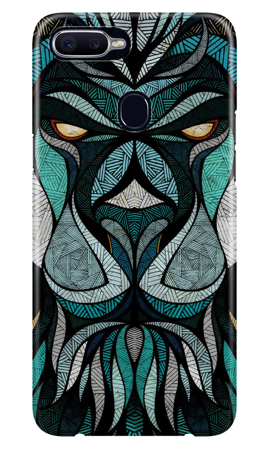 Lion Case for Oppo A7