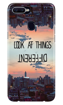 Look at things different Case for Oppo F9