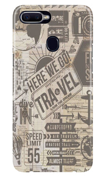 Travel Case for Realme 2  (Design - 104)