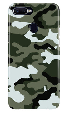 Army Camouflage Case for Realme 2  (Design - 108)