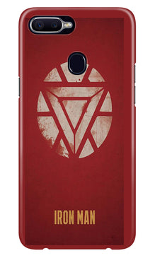 Iron Man Superhero Case for Realme 2  (Design - 115)