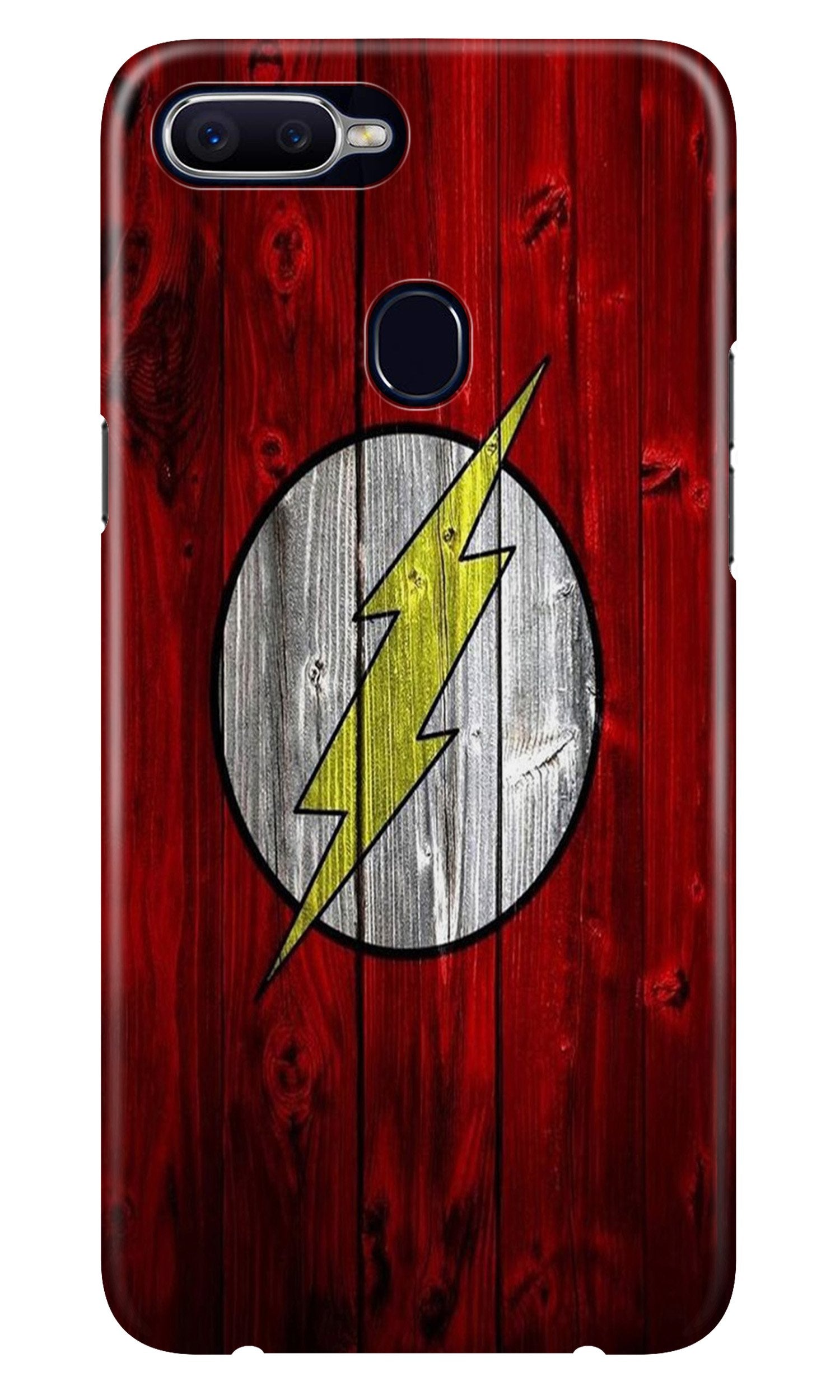 Flash Superhero Case for Oppo A7(Design - 116)