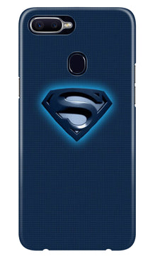 Superman Superhero Case for Realme 2 Pro  (Design - 117)