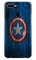 Captain America Superhero Case for Realme 2 Pro  (Design - 118)