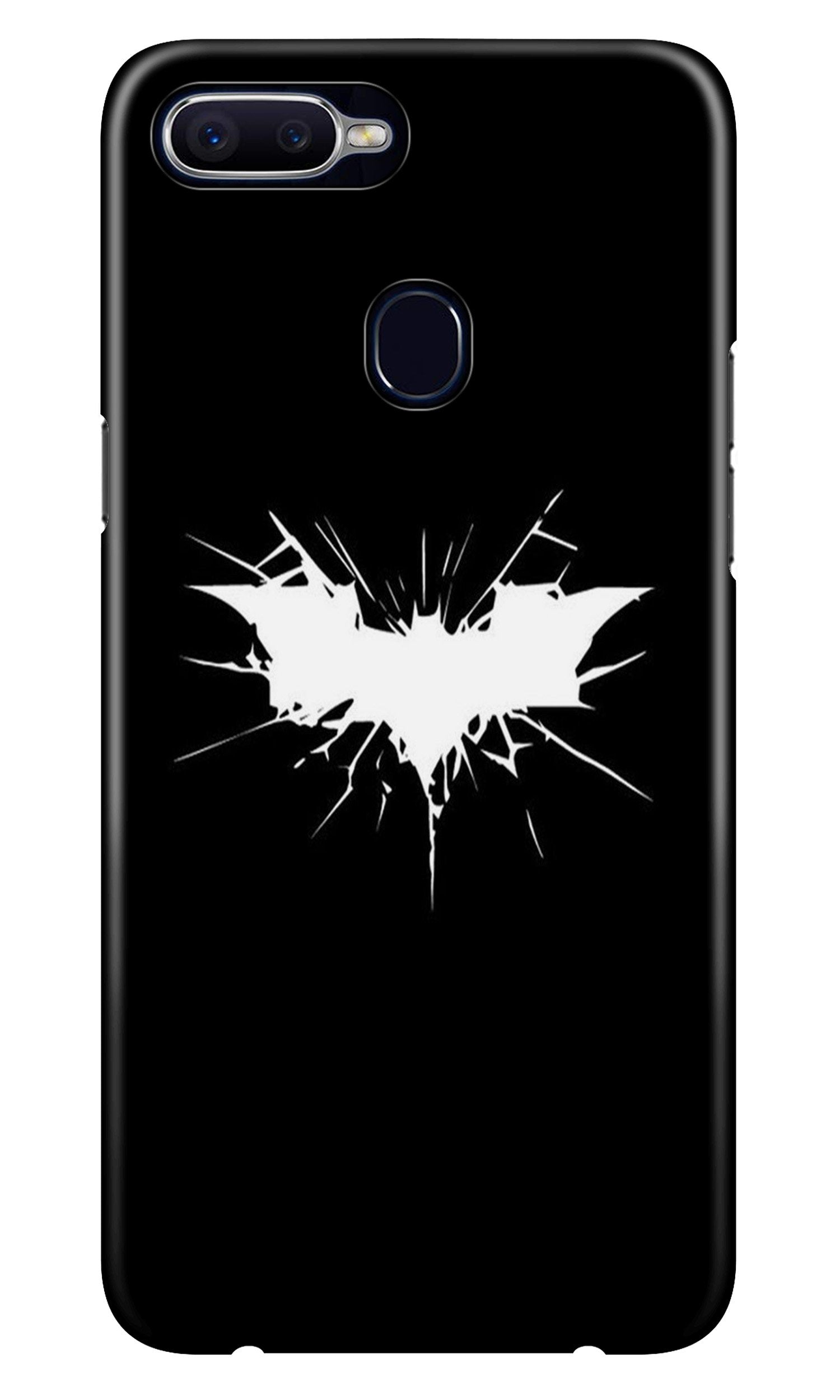 Batman Superhero Case for Oppo F9(Design - 119)