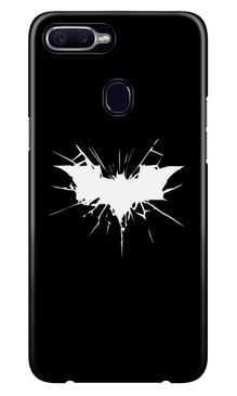 Batman Superhero Case for Oppo A7  (Design - 119)