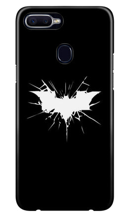 Batman Superhero Case for Oppo A7(Design - 119)