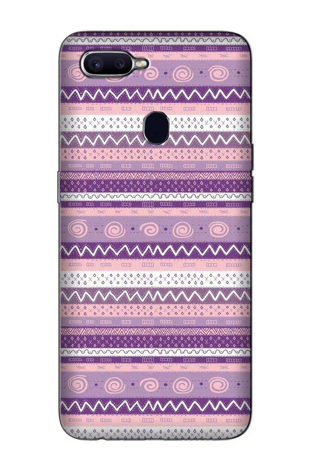 Zigzag line pattern3 Case for Honor 9N