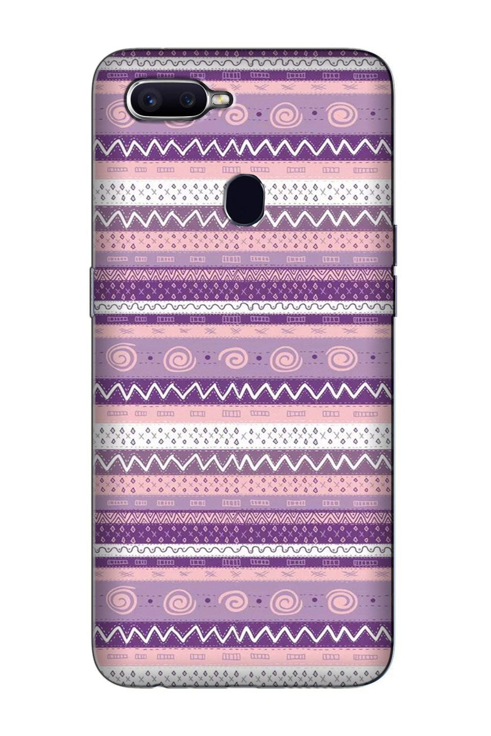 Zigzag line pattern3 Case for Realme U1