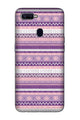 Zigzag line pattern3 Case for Oppo F9 Pro