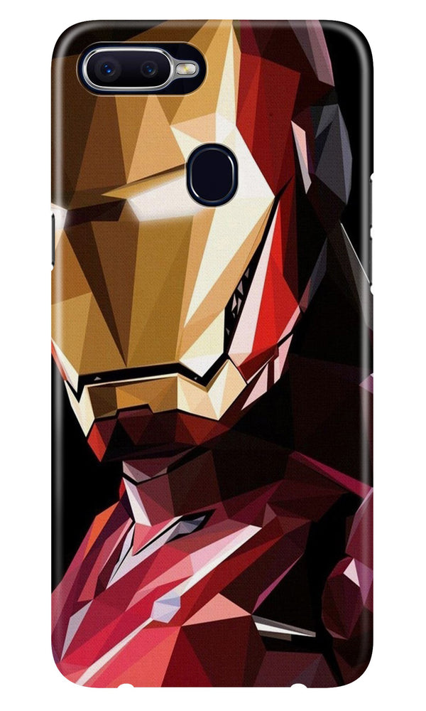 Iron Man Superhero Case for Realme 2 Pro  (Design - 122)