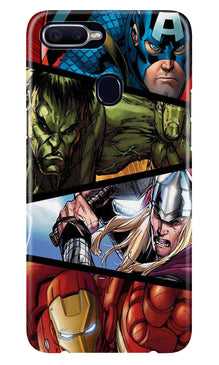 Avengers Superhero Case for Realme 2 Pro  (Design - 124)