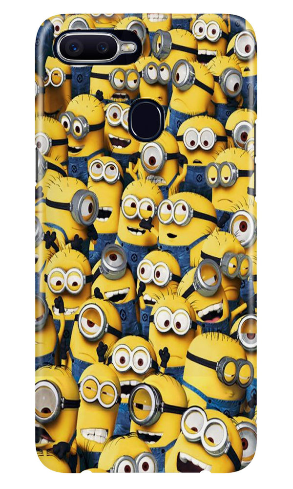 Minions Case for Realme 2  (Design - 126)
