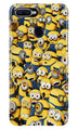 Minions Case for Oppo A7  (Design - 126)