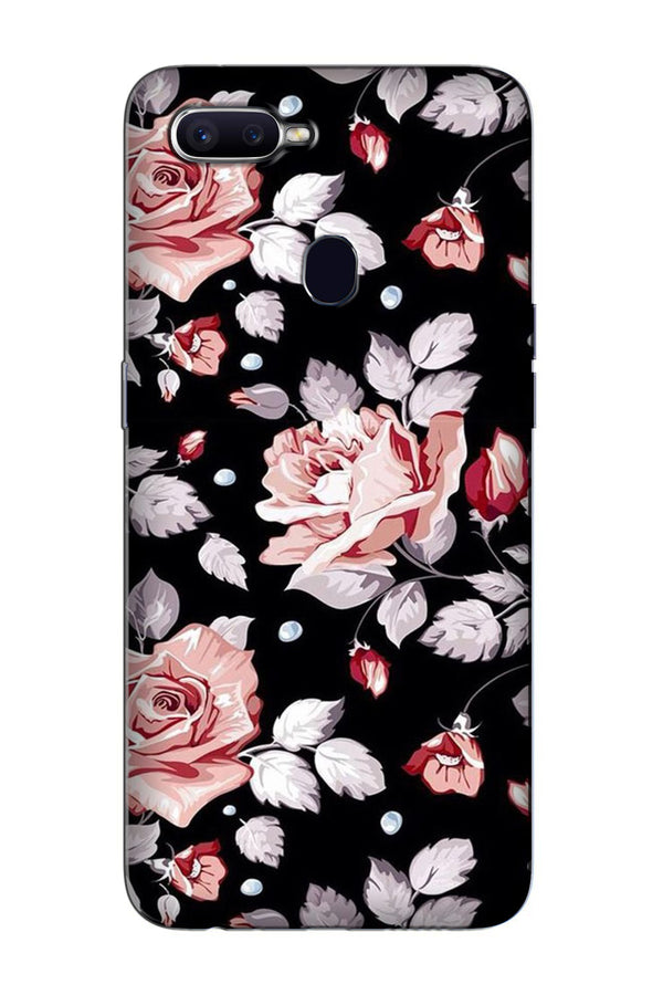 Pink rose Case for Oppo F7