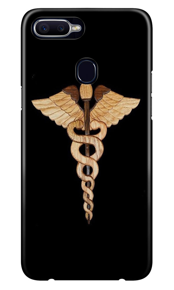 Doctor Logo Case for Oppo A7  (Design - 134)