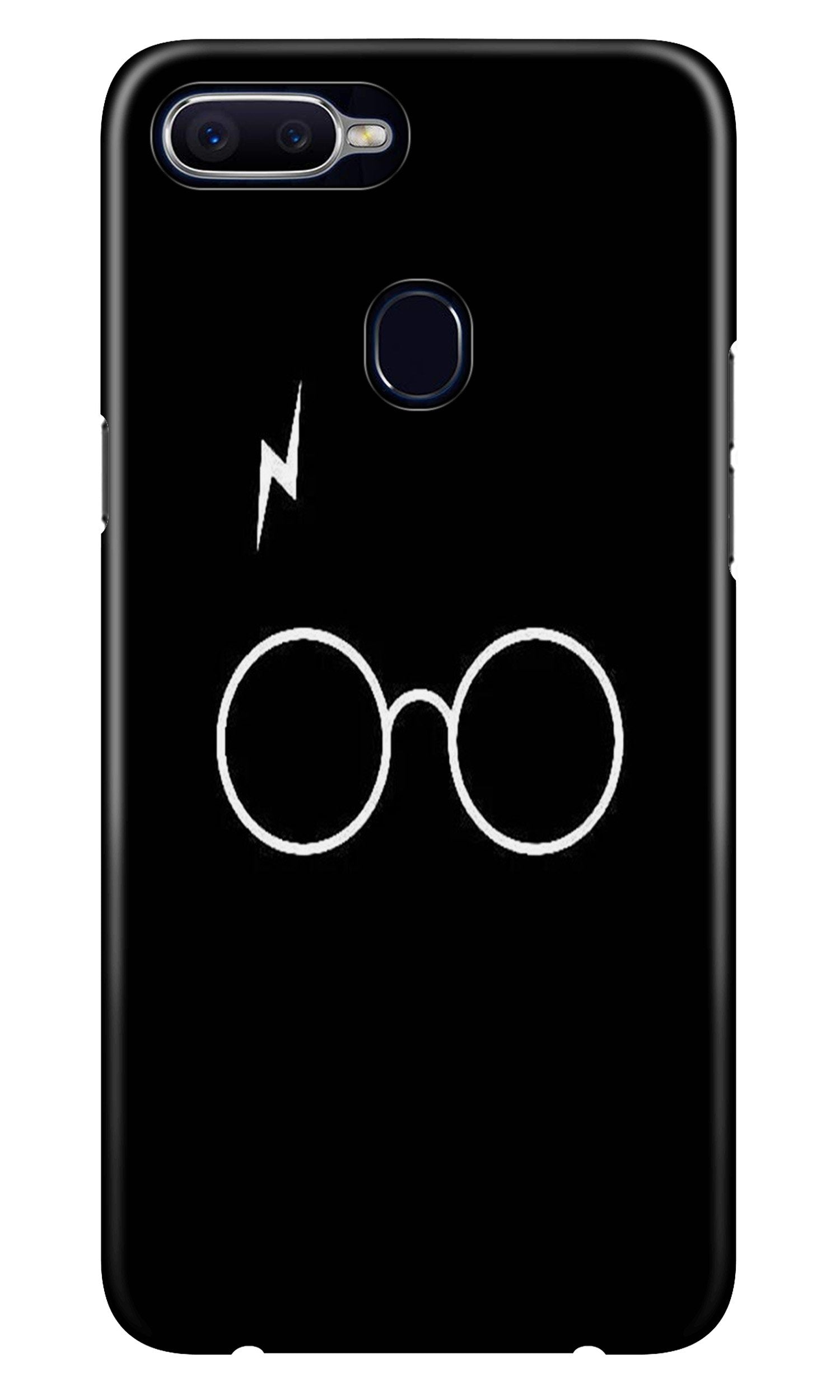 Harry Potter Case for Oppo A7(Design - 136)