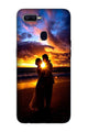 Couple Sea shore Case for Oppo A5s