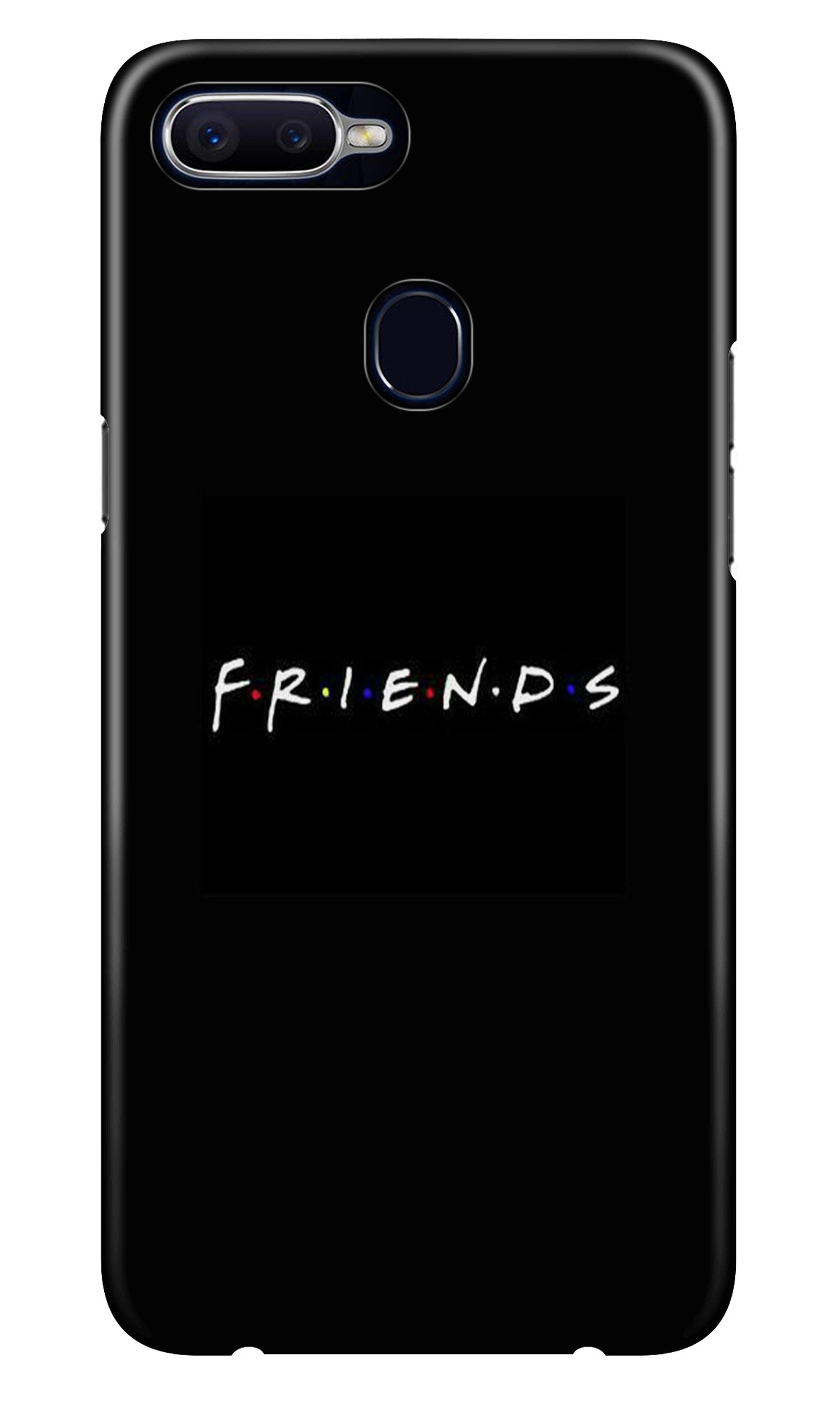 Friends Case for Oppo F9  (Design - 143)