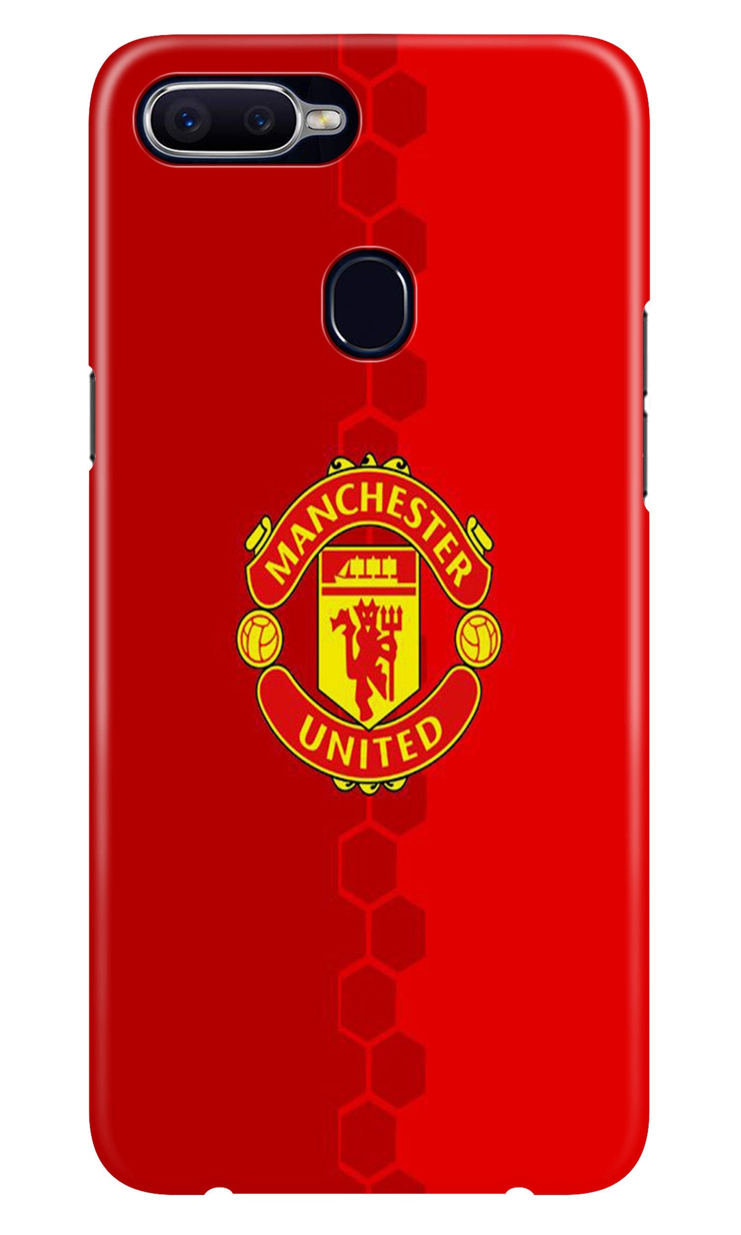 Manchester United Case for Oppo F9(Design - 157)