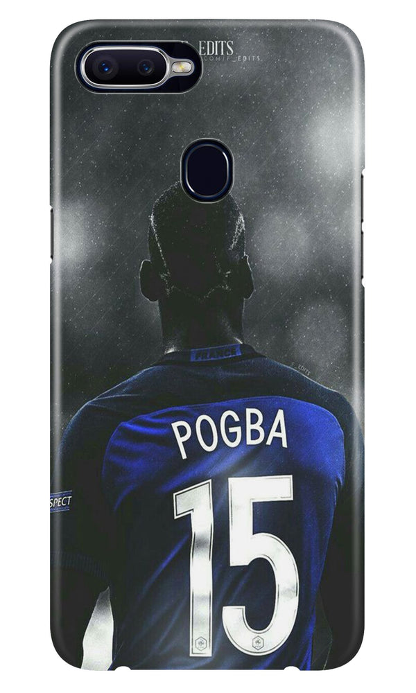 Pogba Case for Oppo A7  (Design - 159)