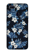White flowers Blue Background2 Case for Vivo Y83/ Y81