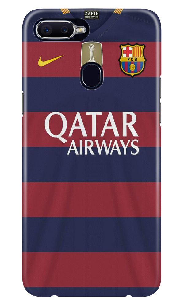 Qatar Airways Case for Oppo F9  (Design - 160)