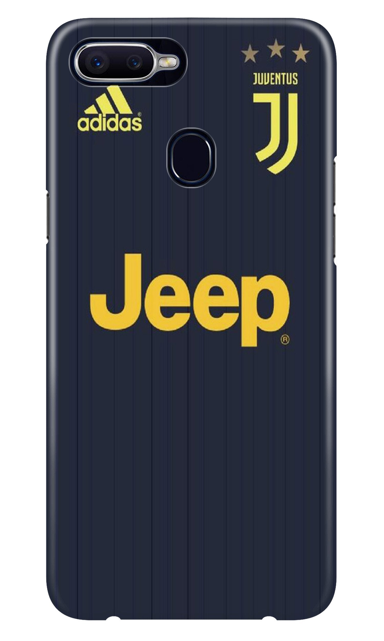 Jeep Juventus Case for Oppo F9(Design - 161)