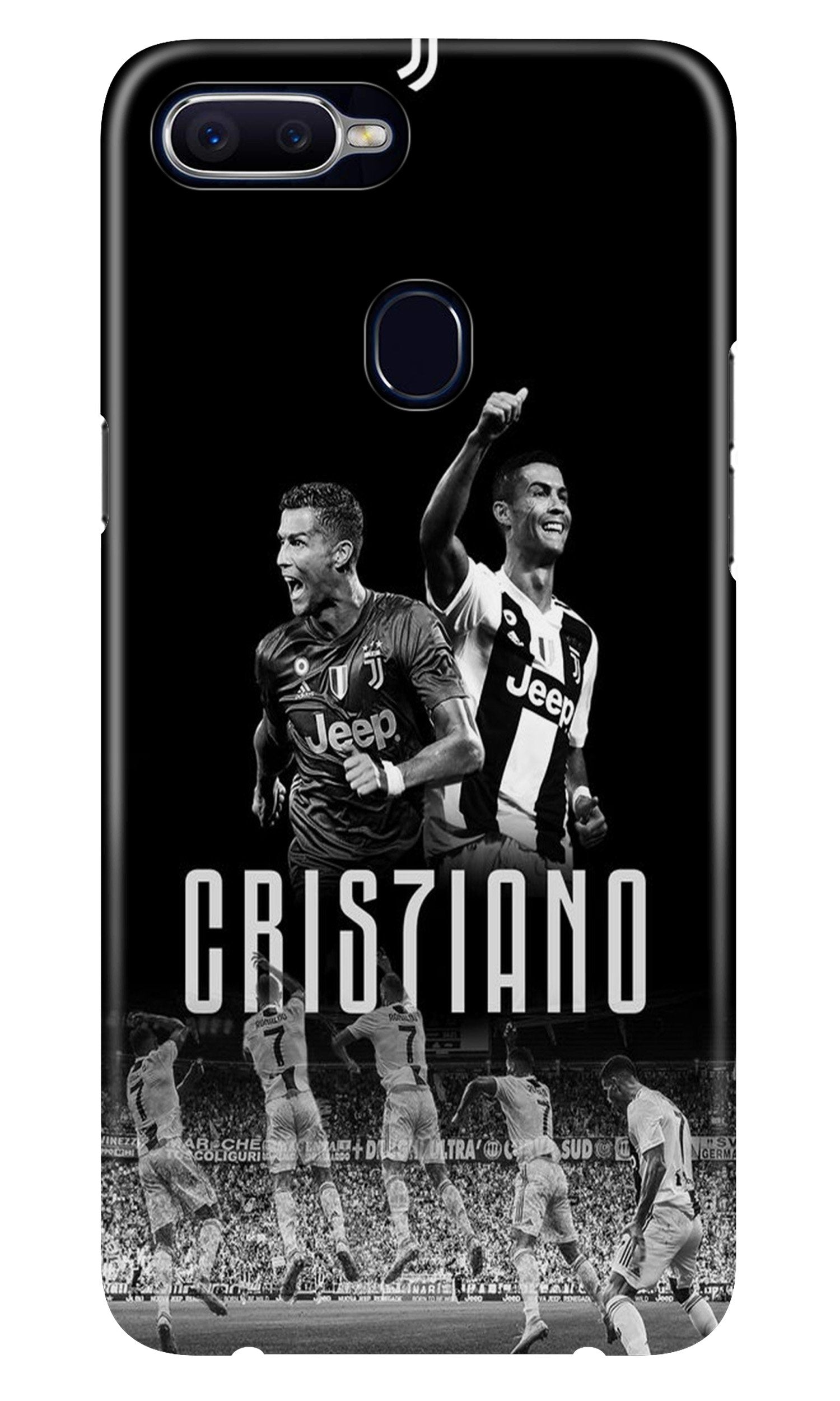 Cristiano Case for Oppo F9(Design - 165)