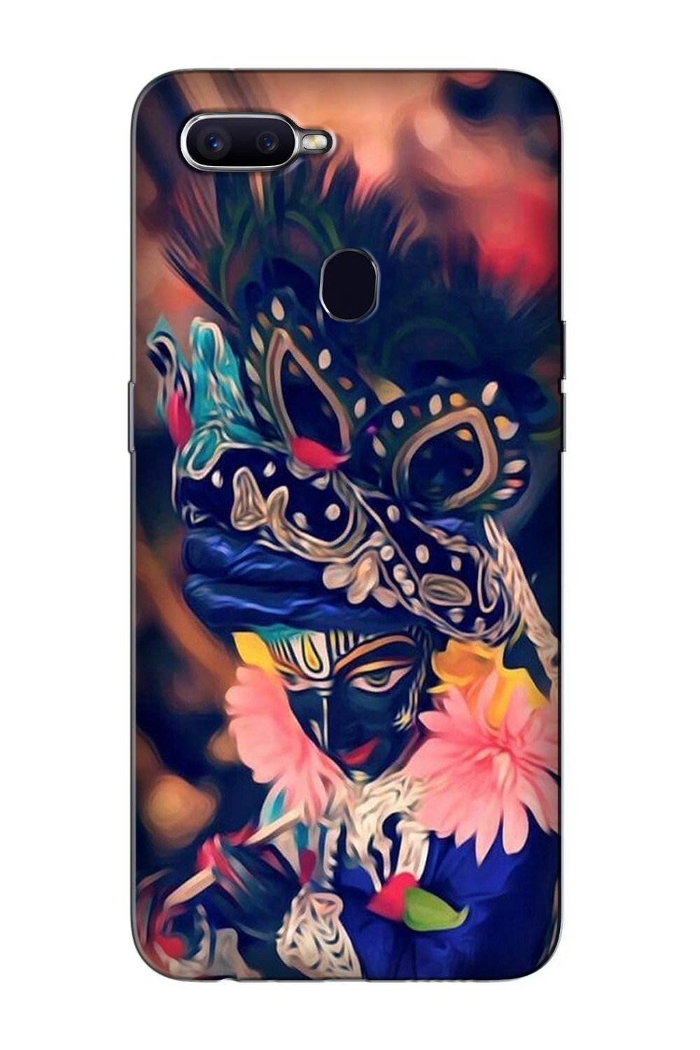 Lord Krishna Case for Oppo A12