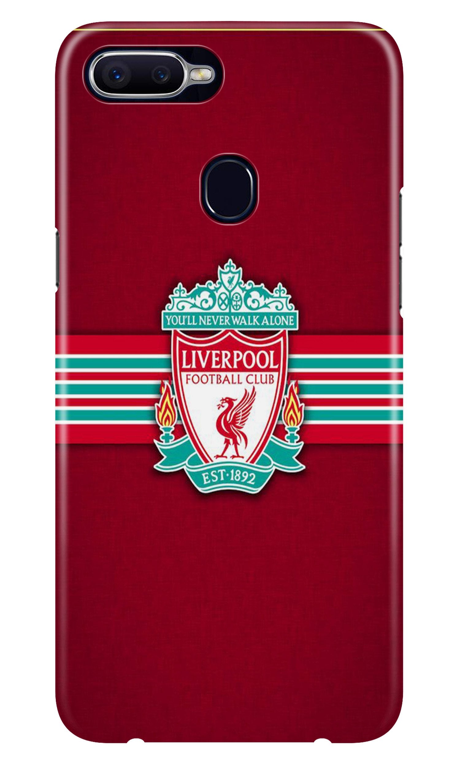 Liverpool Case for Oppo A7(Design - 171)
