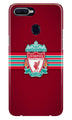 Liverpool Case for Oppo A7  (Design - 171)
