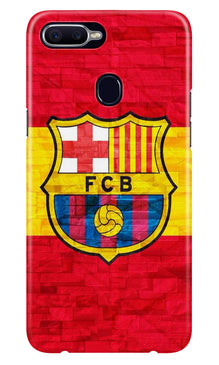 FCB Football Case for Realme 2 Pro  (Design - 174)
