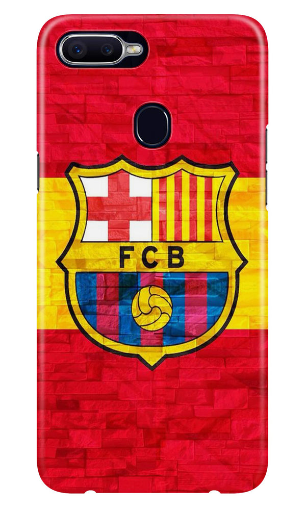 FCB Football Case for Realme 2  (Design - 174)