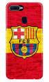 FCB Football Case for Oppo A7  (Design - 174)