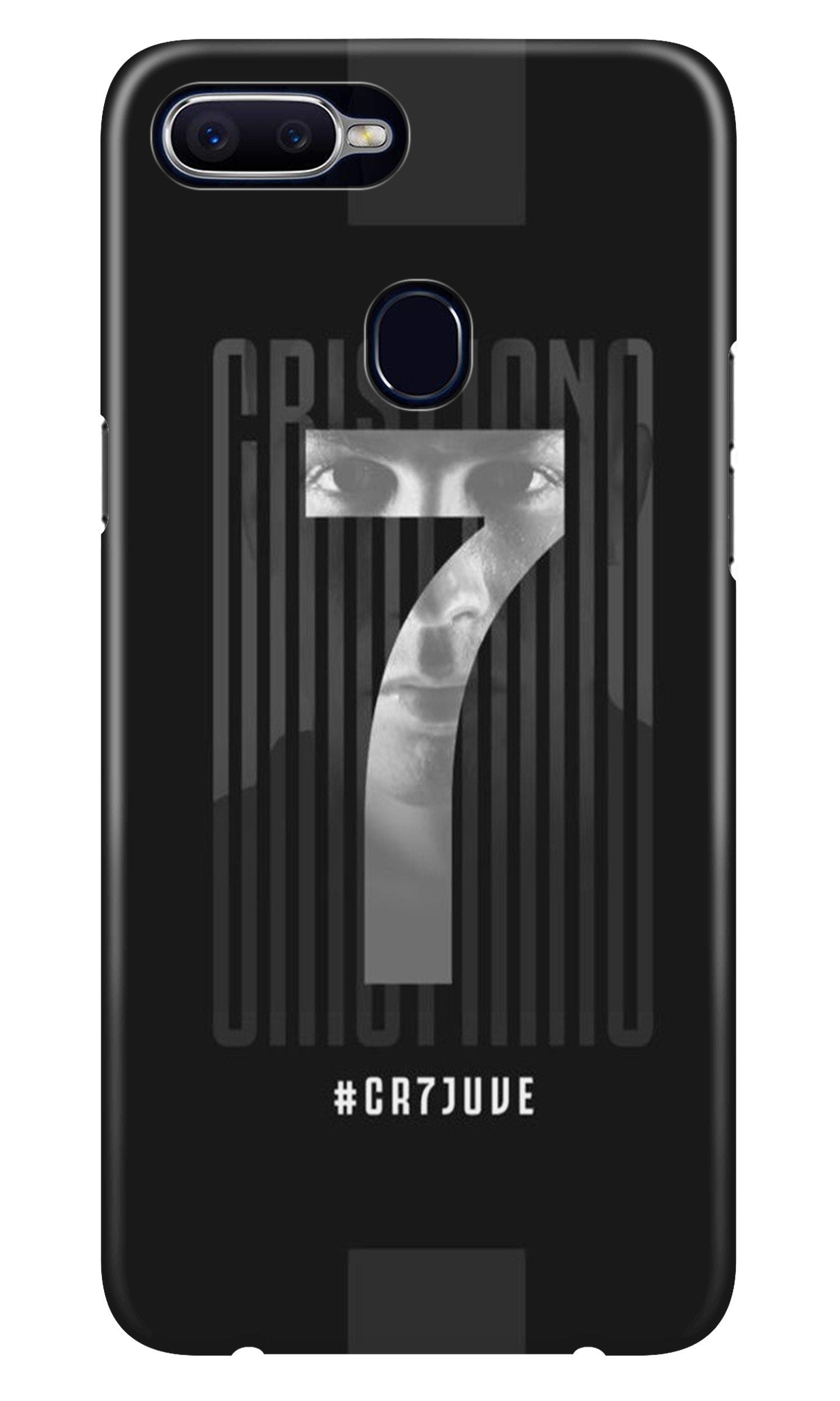 Cristiano Case for Oppo A7  (Design - 175)