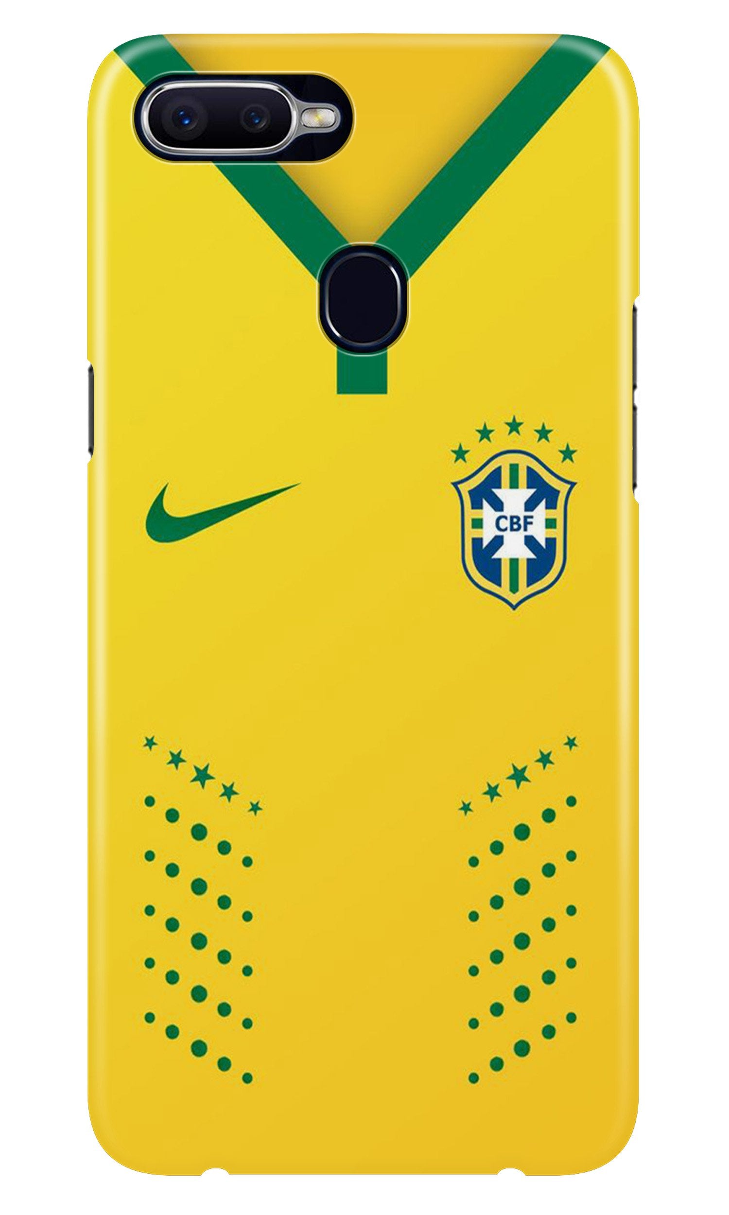 Brazil Case for Oppo F9(Design - 176)