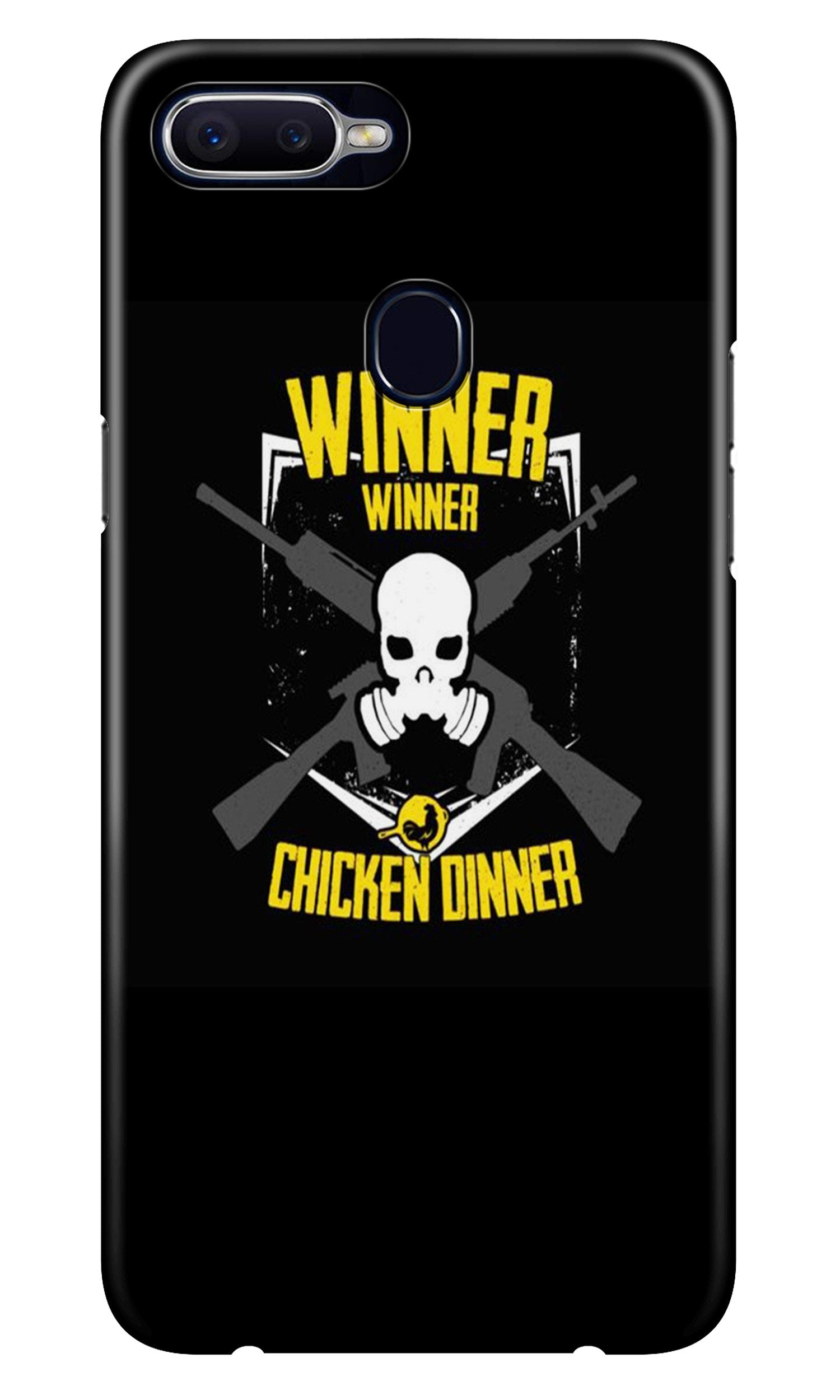 Winner Winner Chicken Dinner Case for Oppo F9(Design - 178)